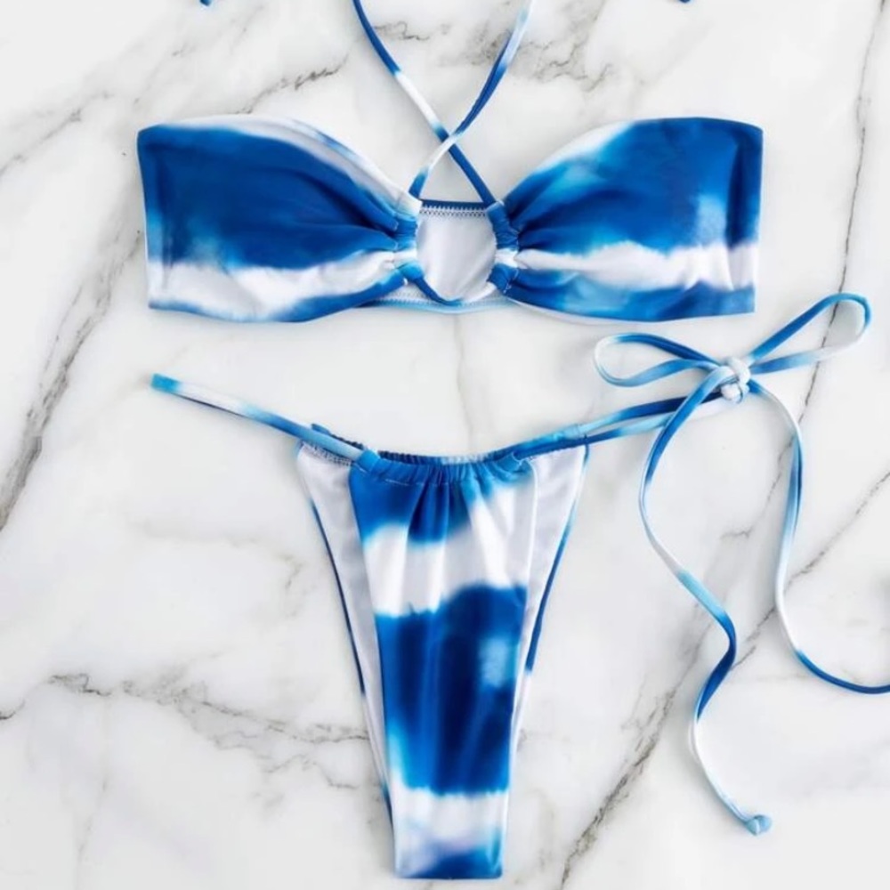 Thong low rise swimsuit. ANY 2 $17